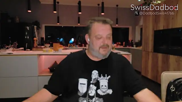 SwissDadbod online show from September 13, 8:41 pm