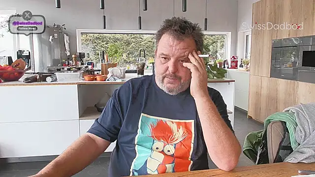 SwissDadbod online show from December 20, 2:46 pm