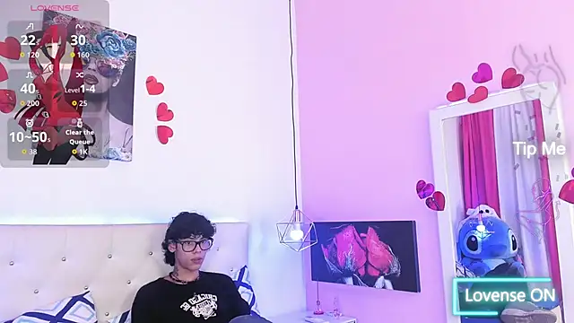 Thedoll ethan7 online show from October 22, 8:08 pm