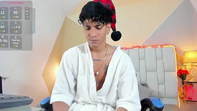 Adan Oriol online show from December 3, 4:09 am