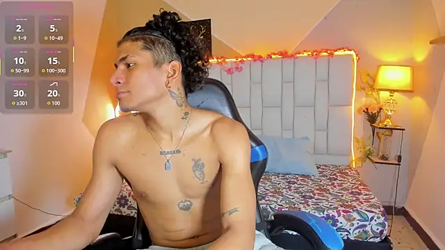 Adan Oriol online show from January 8, 4:26 am