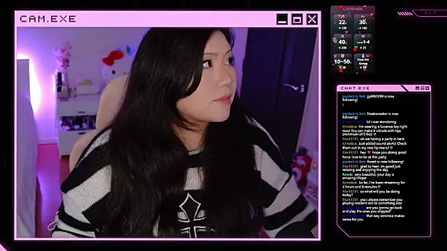 Snapshot of HanaMaria chatting on June 22, 5:10 pm HanaMaria online show from June 22, 5:10 pm