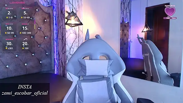 Zami Escobar of online show from December 16, 6:46 pm