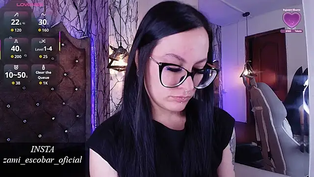 Zami Escobar of online show from December 19, 6:48 pm