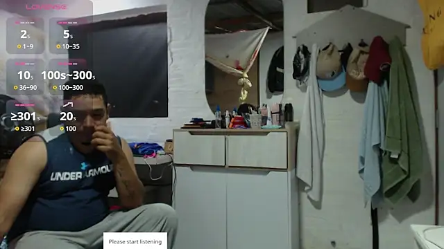 luisafe2025 online show from September 26, 2:21 pm