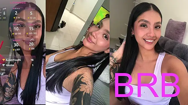 mia yireth online show from April 23, 1:40 am