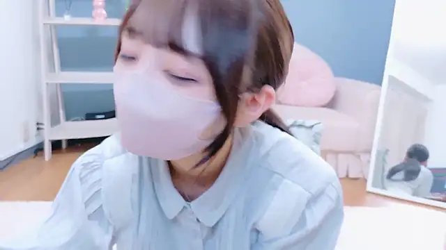 Mashiro-chan online show from October 6, 7:17 am