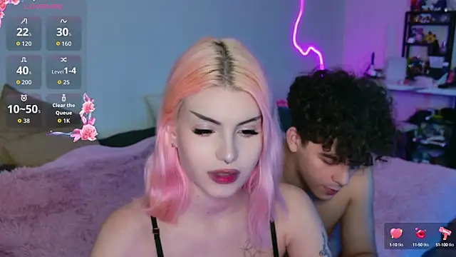 Alice18James online show from September 10, 8:20 pm