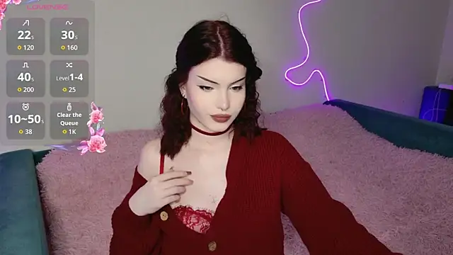 Alice18James online show from December 21, 11:06 am