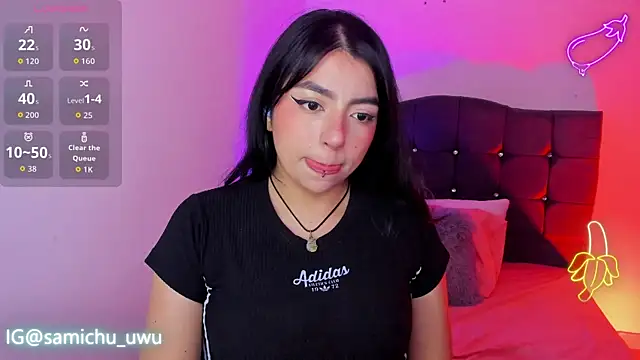 sammy bunny1 online show from December 23, 3:37 am