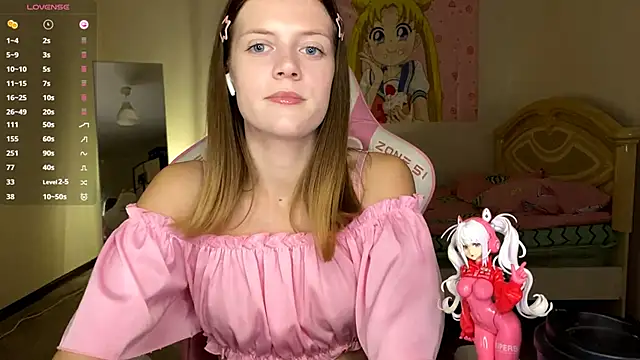 VibeQueenLucy online show from October 23, 3:11 pm