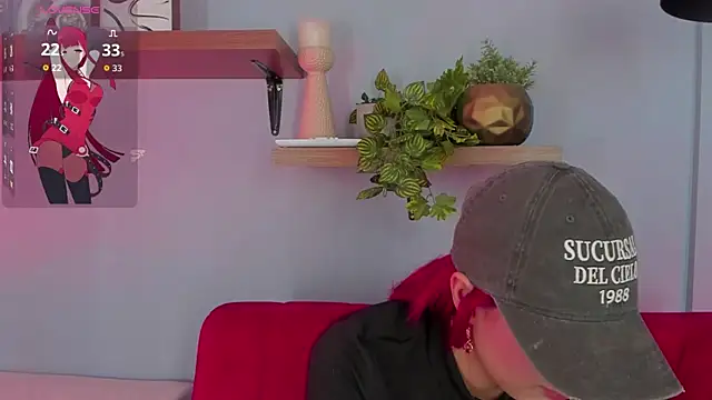 Cristalfoxy  online show from April 3, 7:56 pm