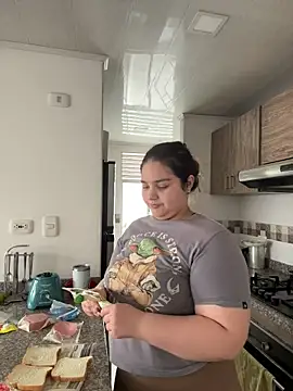 Snapshot of PortuPAWG chatting on February 8, 7:17 pm PortuPAWG online show from February 8, 7:17 pm