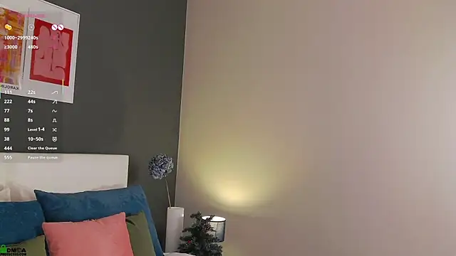 SaraHearts online show from January 14, 1:33 am