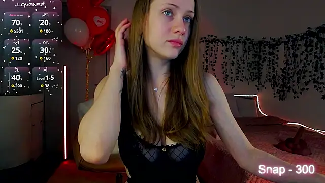 EvaLone1 online show from February 16, 10:06 pm