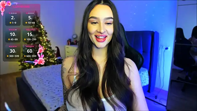 Veronica Larsson online show from December 18, 10:21 am