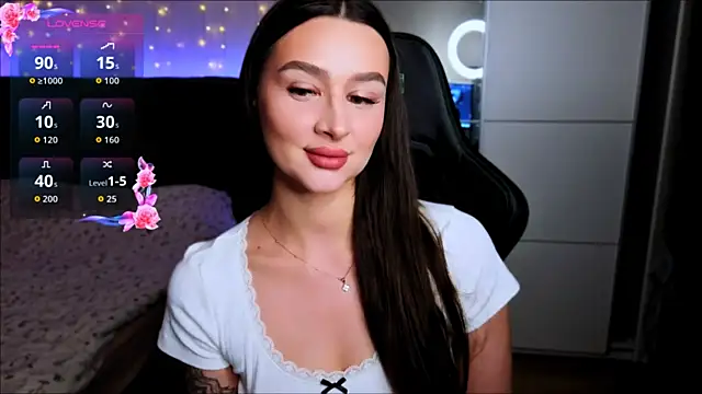 Veronica Larsson online show from July 12, 8:22 pm