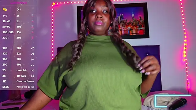 ebony NeighborMoans online show from January 15, 3:00 am