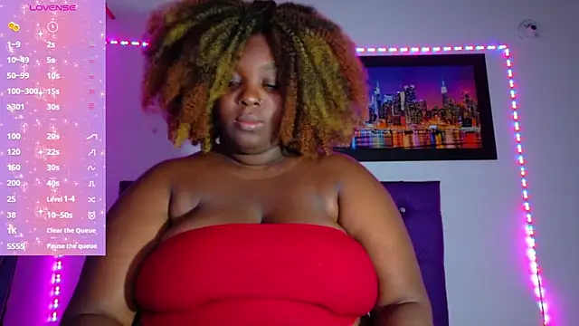 ebony NeighborMoans online show from March 30, 11:50 pm