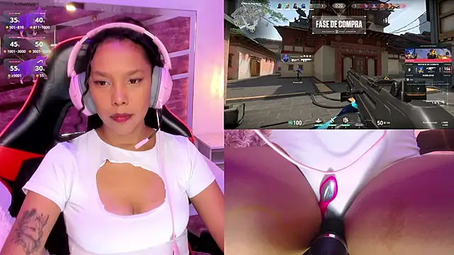 NovaLyn online show from October 11, 4:55 am