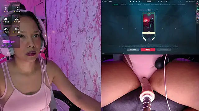 NovaLyn online show from November 25, 9:15 pm