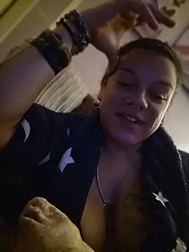 GoddessChantelle online show from March 25, 9:43 pm