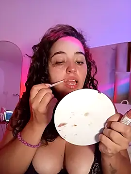 Snapshot of LoanaSantos chatting on October 1, 4:07 am LoanaSantos online show from October 1, 4:07 am