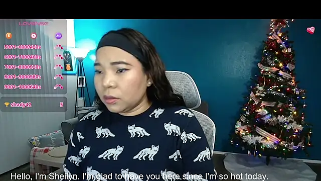 SHEILYN  online show from December 2, 7:57 am