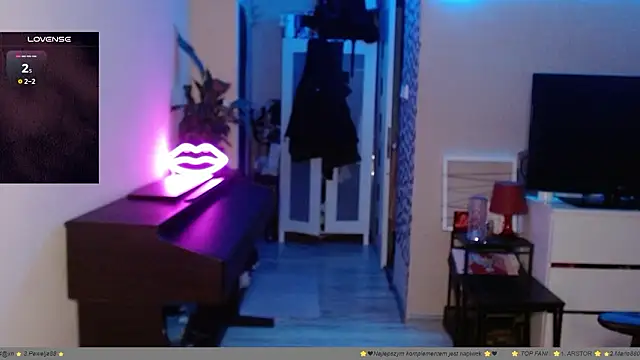   Leyla   online show from February 23, 6:05 pm