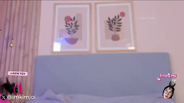 KiimJoi online show from April 3, 12:58 pm