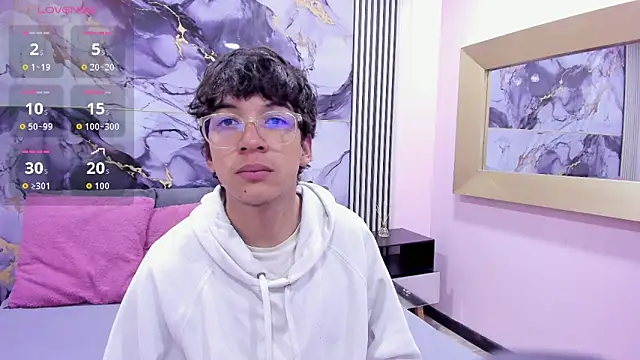 Desire Ecstasy online show from November 7, 1:33 pm