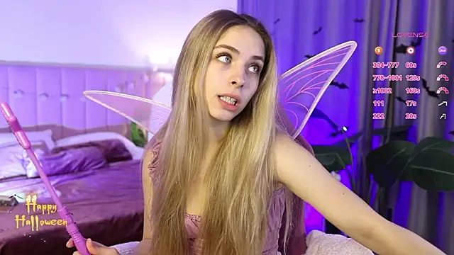 ShinyBarbie online show from October 21, 7:31 am