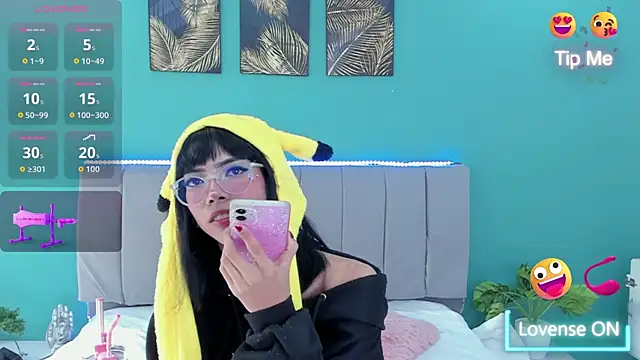 Snapshot of Rizeth chatting on September 11, 12:05 pm Rizeth online show from September 11, 12:05 pm