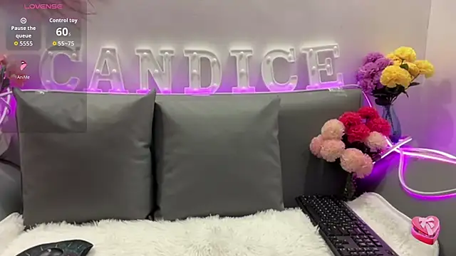 candiceempire online show from November 6, 2:56 am