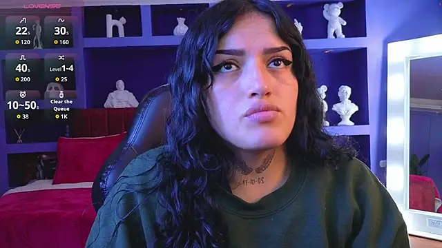 sari belle online show from October 27, 10:36 pm