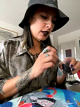 Snapshot of PuraTinta_miau chatting on November 20, 2:50 pm PuraTinta miau online show from November 20, 2:50 pm