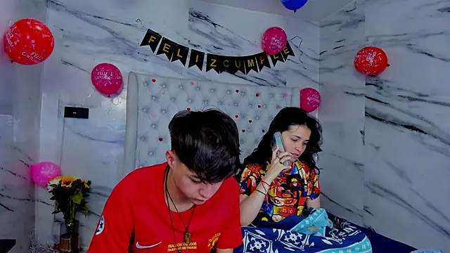 Ari and Storm online show from February 19, 2:46 pm