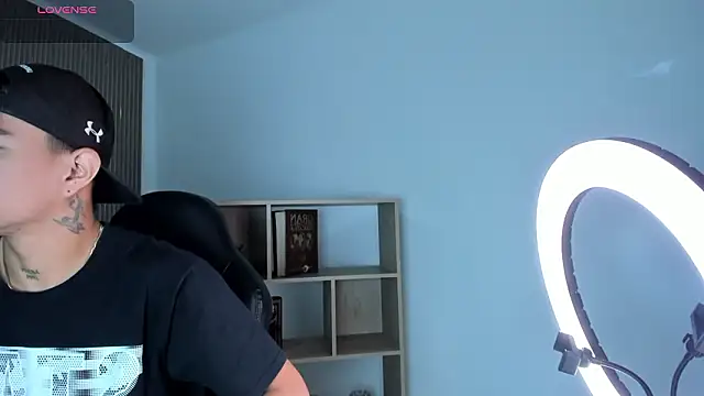 LiamDeep online show from February 6, 8:34 pm