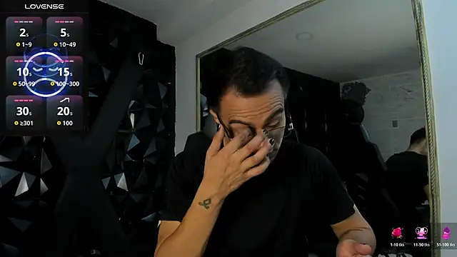 LiamDeep online show from March 16, 9:19 pm