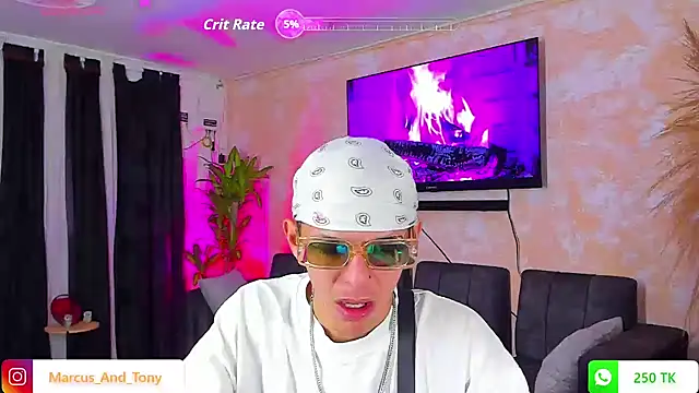 Marcus and Tony online show from September 21, 4:36 am