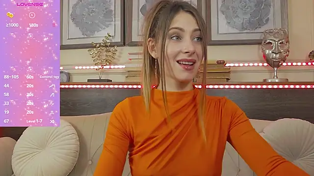 MuseDollX online show from November 19, 7:36 pm