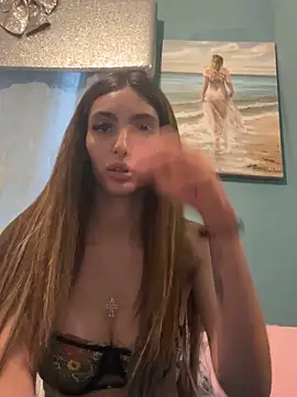 Snapshot of RoseyMae chatting on October 16, 1:23 pm RoseyMae online show from October 16, 1:23 pm