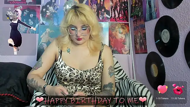 Avril Maria online show from September 17, 5:58 pm