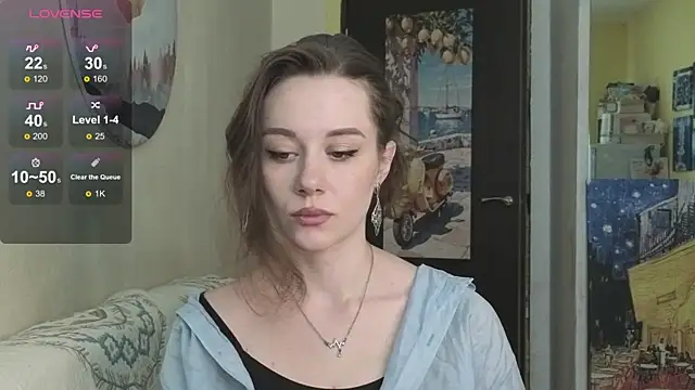 SkyHelen online show from April 14, 6:08 am