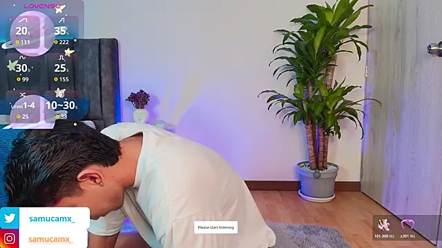 Snapshot of samucamx_ chatting on October 30, 12:34 am samucamx  online show from October 30, 12:34 am