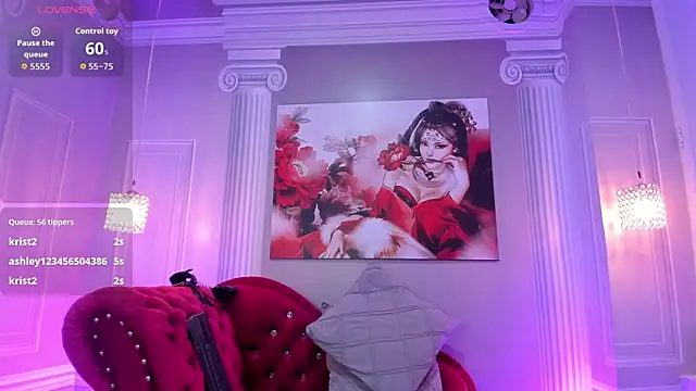 Megan cute4u online show from September 20, 12:55 am