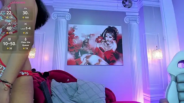 Megan cute4u online show from September 22, 11:45 am