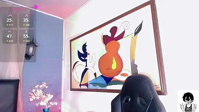 Cristal Villael online show from September 18, 3:19 am