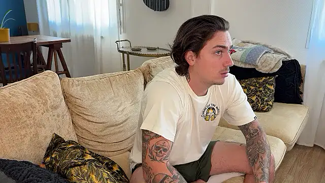 Cam-FrenchKiss online show from October 12, 1:21 pm