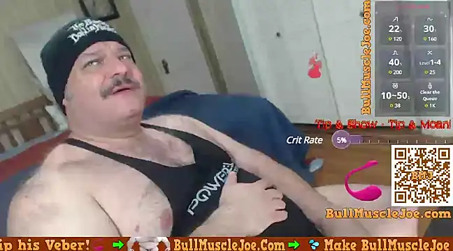 bullmusclejoe online show from December 12, 5:52 am